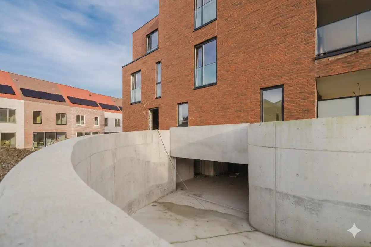 Nieuwbouwappartement met zonnig terras te koop in Sluis 9 foto 7