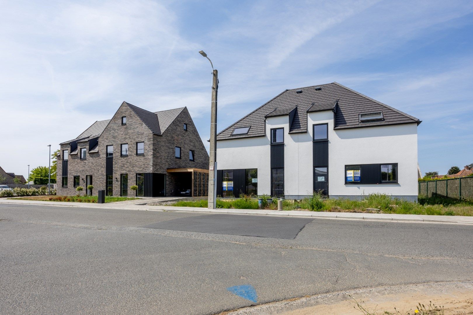Duurzame nieuwbouwwoning met tuin en 3 slaapkamers in Sint-Baafs-Vijve. foto 2