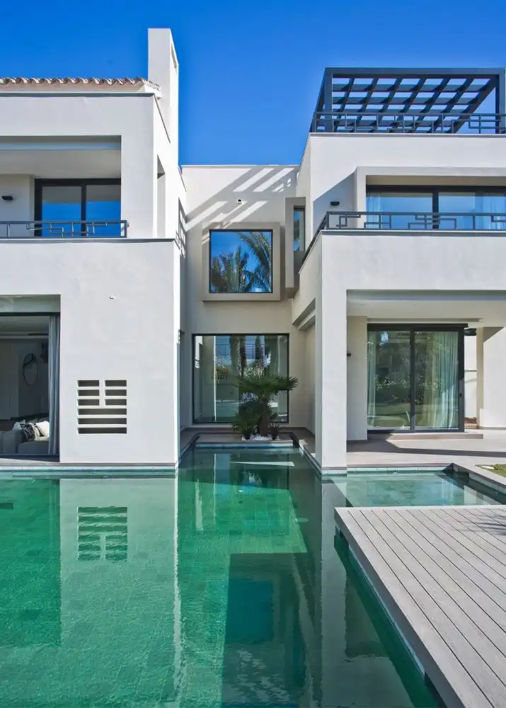 Tijdloze Elegante Villa op loopafstand van het strand foto 5