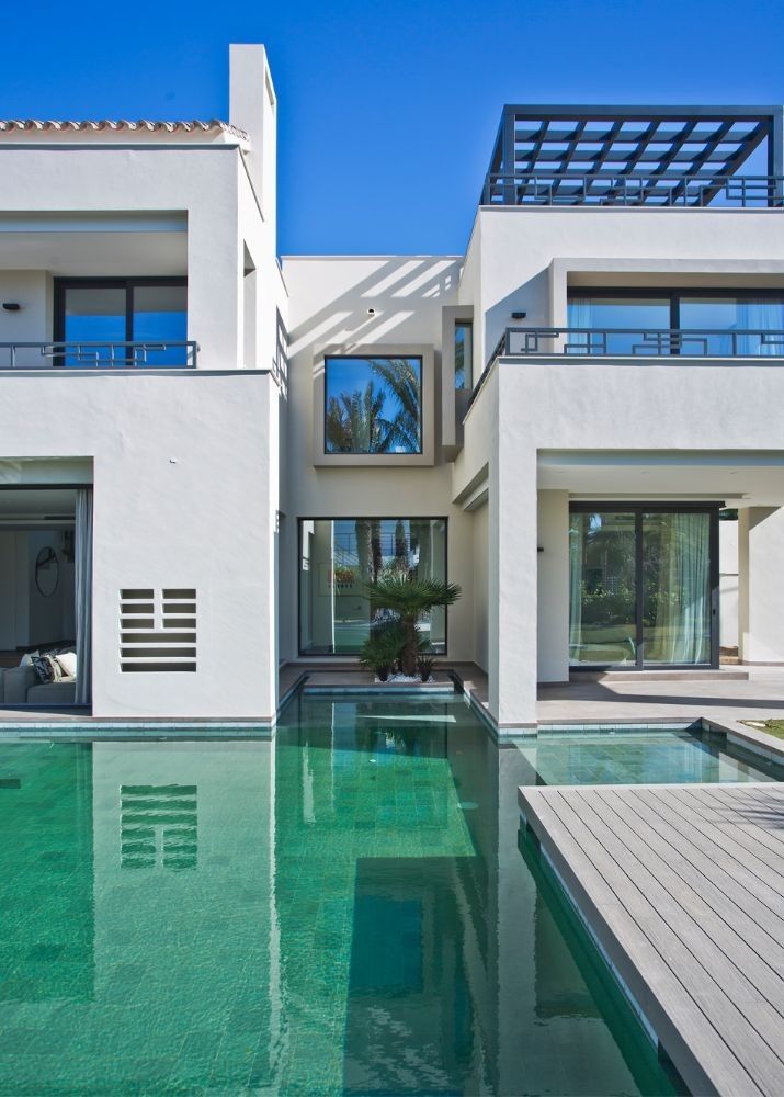 Tijdloze Elegante Villa op loopafstand van het strand foto 5