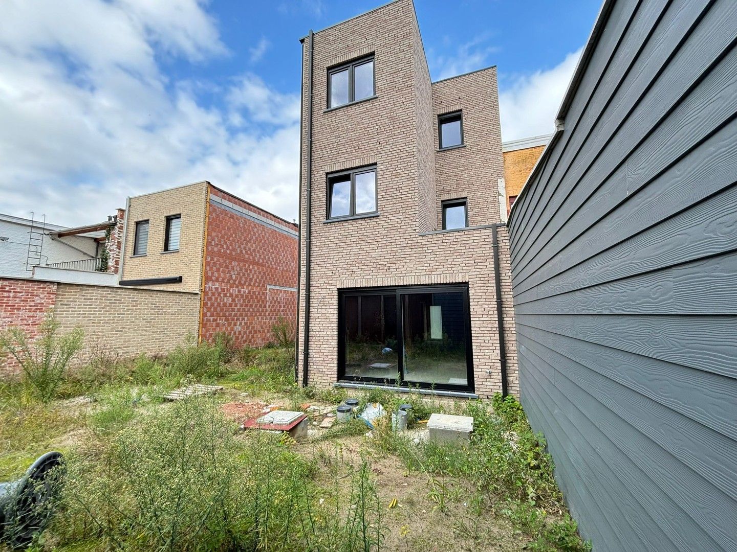 B-E-N NIEUWBOUWWONING - WERKEN GESTART foto 2