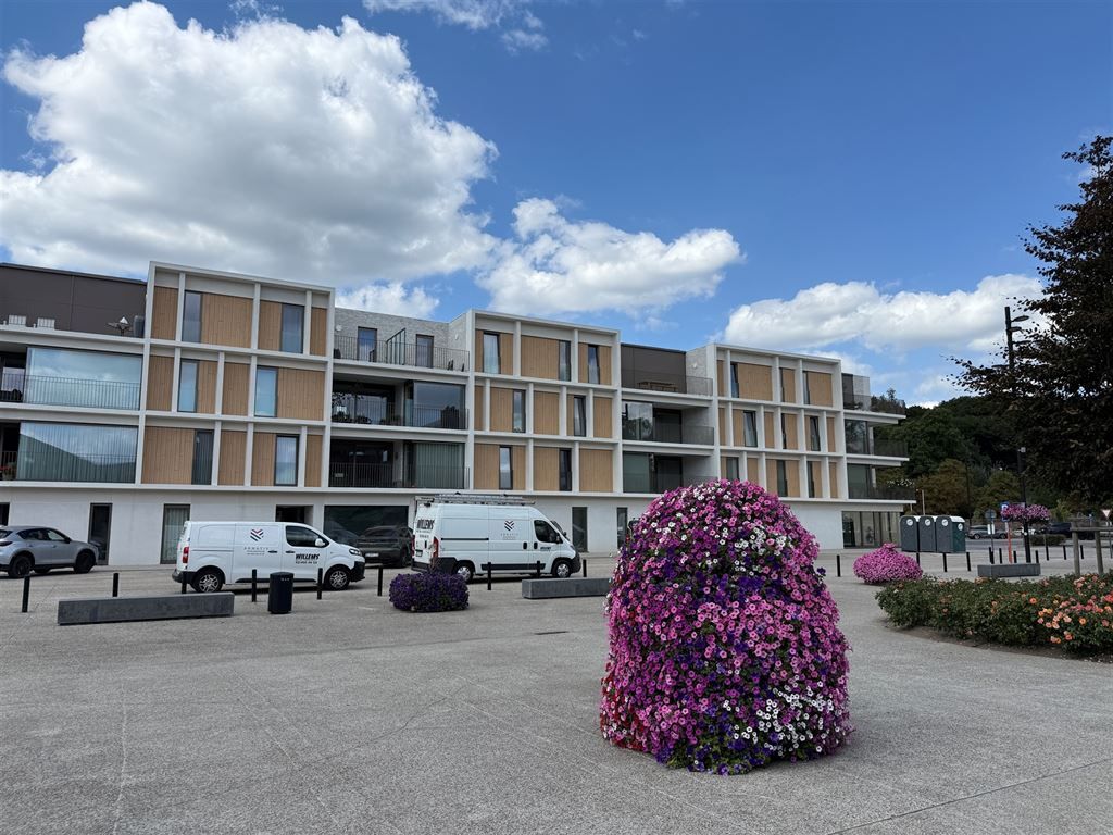 Stijlvol nieuwbouwappartement in het centrum van Dilsen foto 2