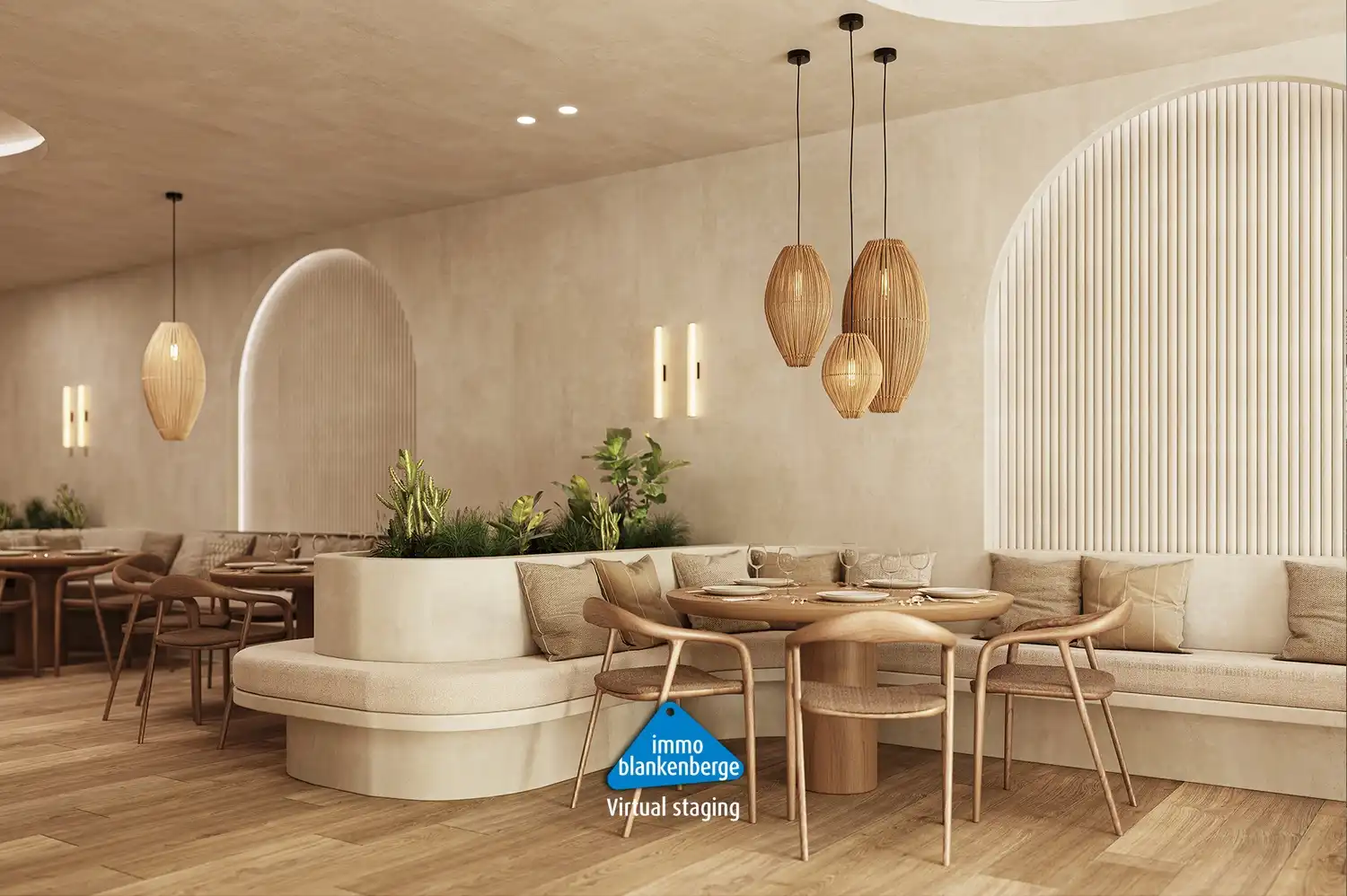 Ruime Commerciële ruimte van Ca. 200m² bij de Jachthaven van Blankenberge foto 9