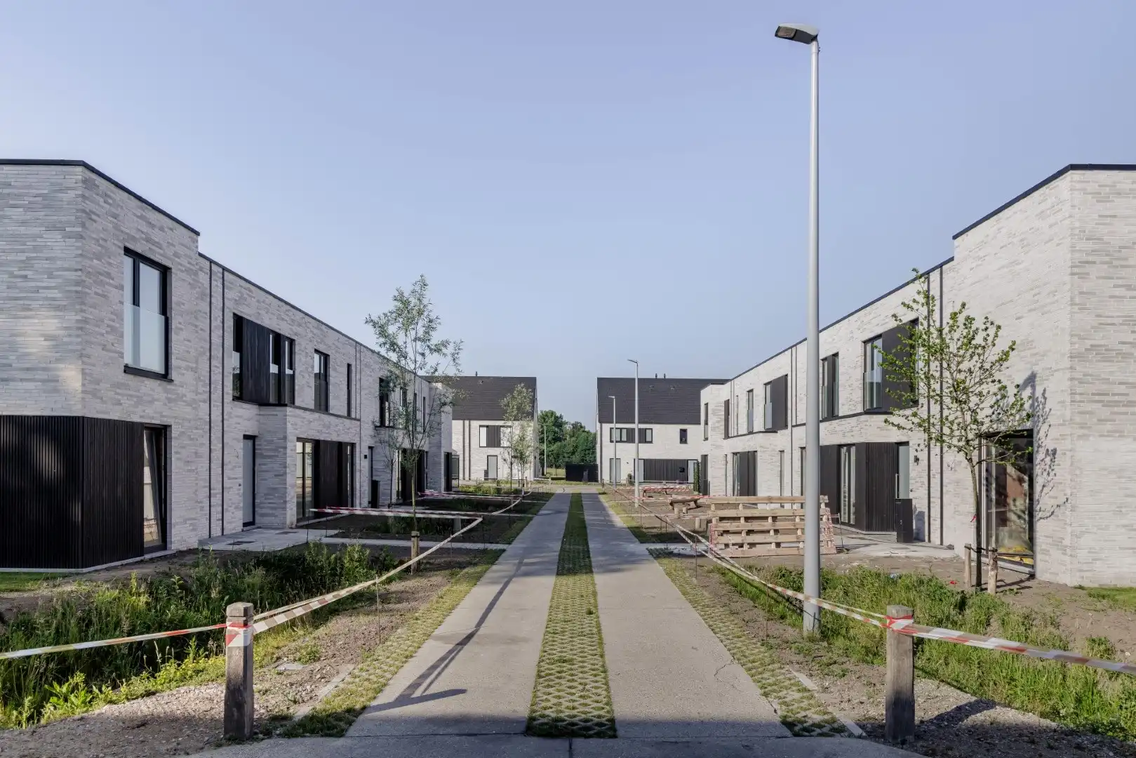 Energiezuinige halfopen bebouwing in Ruddervoorde foto 6