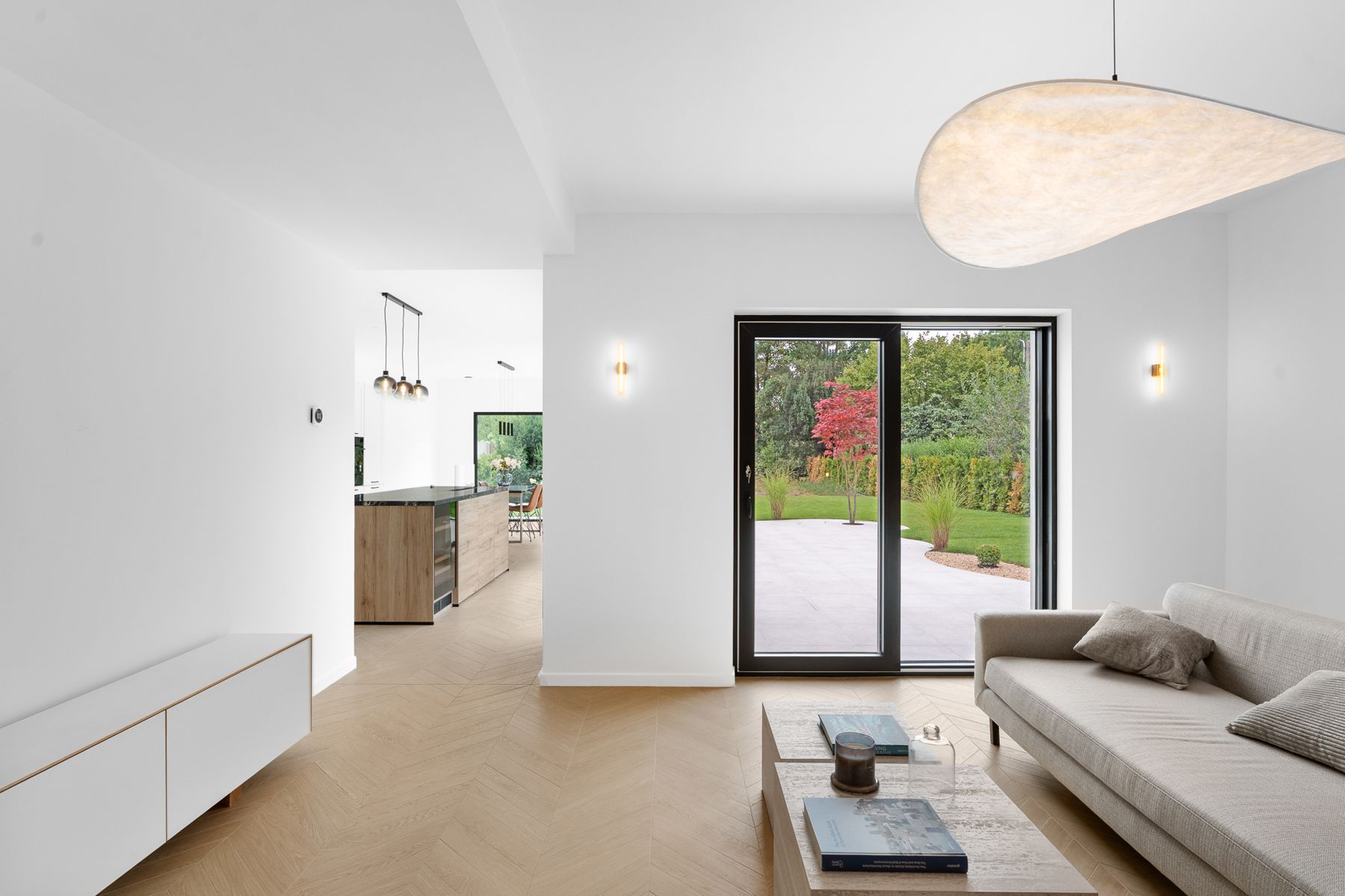 Exclusieve woning in een groene omgeving te Bonheiden foto {{pictureIndex}}