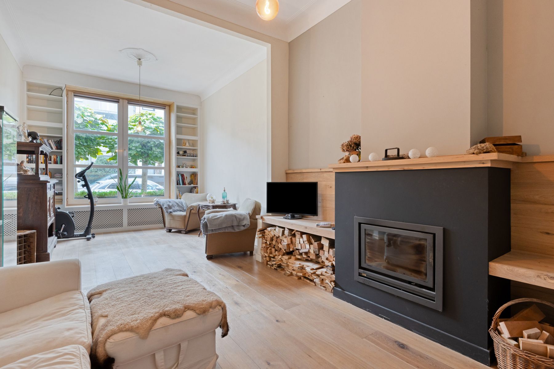 Karaktervolle woning met 3-4 slaapkamers en tuin. foto 5