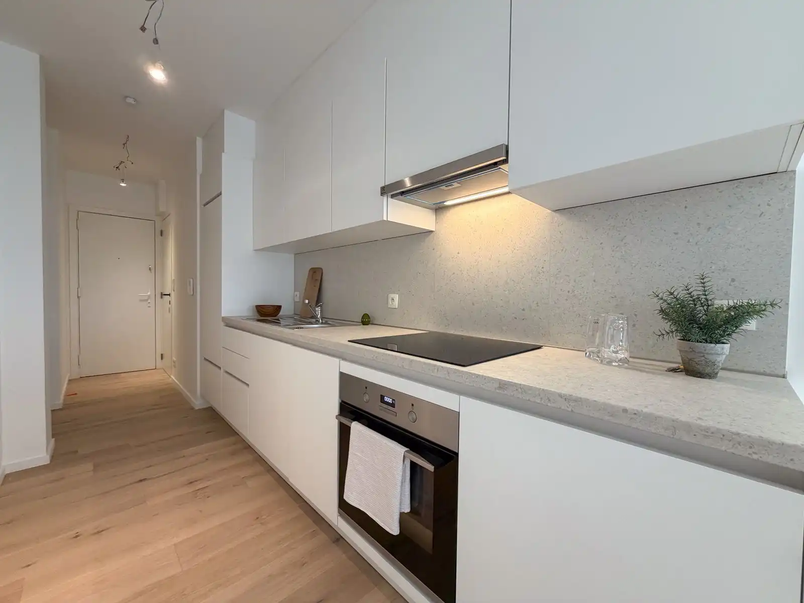 LICHTRIJKE, GERENOVEERDE STUDIO OP TOPLOCATIE AAN HET WAPENPLEIN foto 6