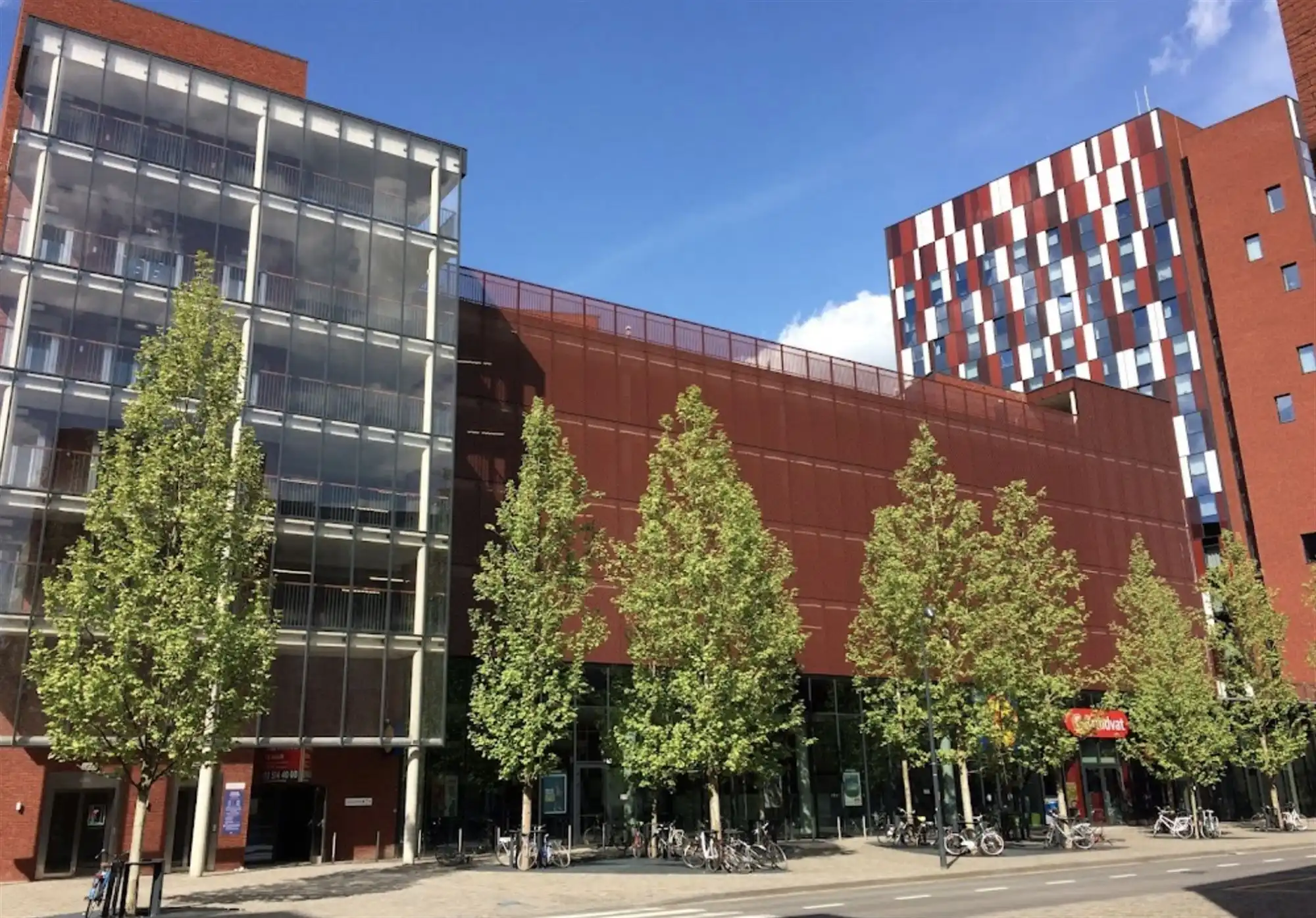 studentenkamer residentie Waterview aan de Vaartkom. foto 4