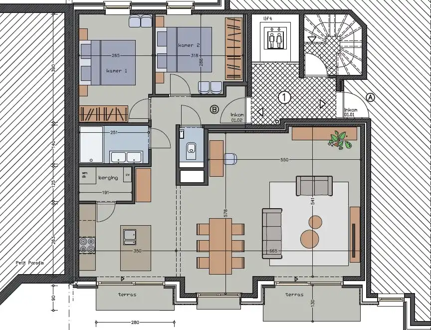 Nieuwbouw appartement met 2 slaapkamers en zicht op zee! foto 12