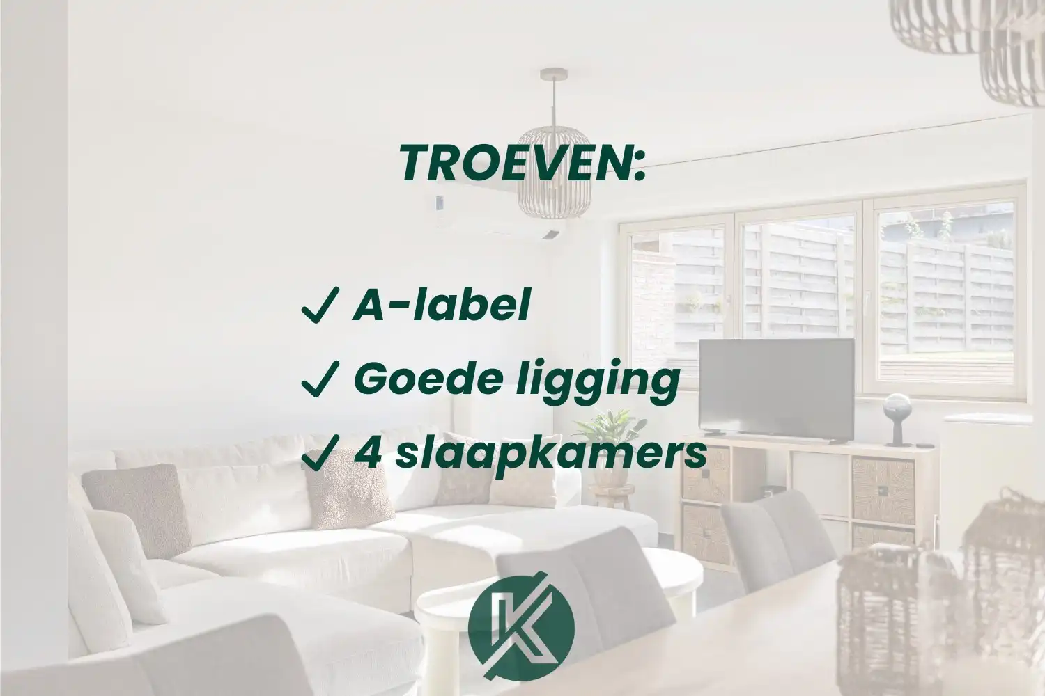 Frisse gezinswoning met tijdloze afwerking foto 2
