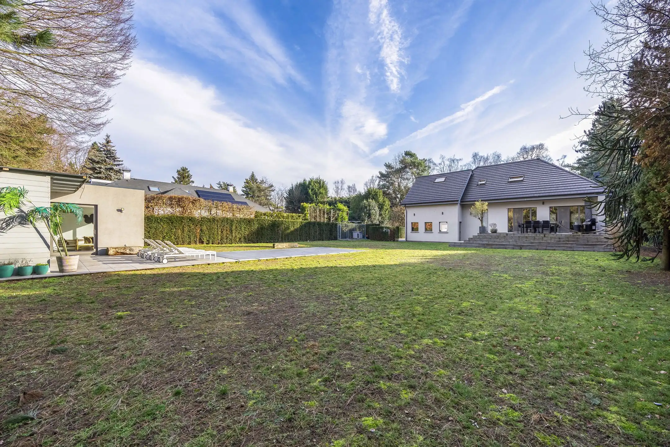 Schilde-Bergen: energiezuinige villa met zwembad   foto 36