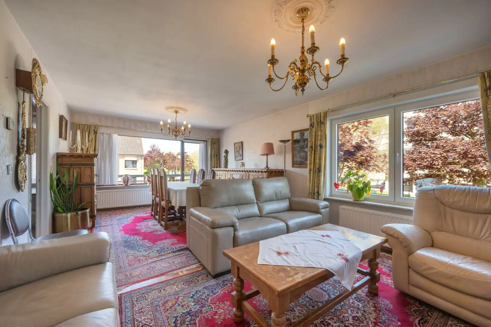 Appartement met garage op goede ligging te Assebroek! foto 2