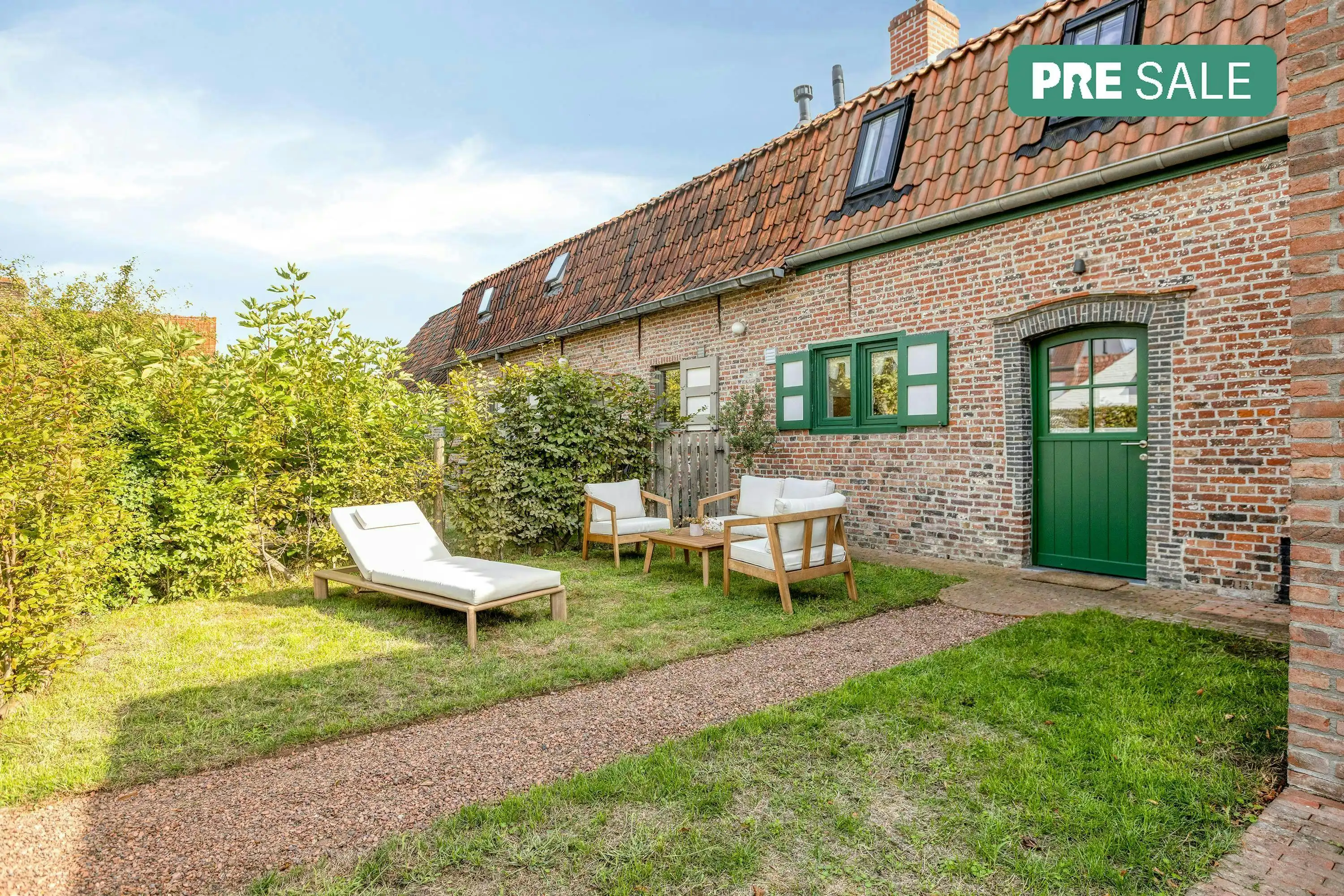 Huis te koop Begijnhoflaan 1 - 9850 Hansbeke