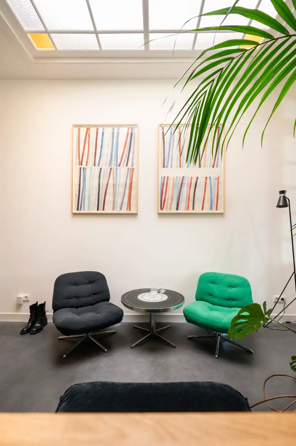 ANTWERPEN-Gerenoveerde karaktervolle woning met tuin! foto 9