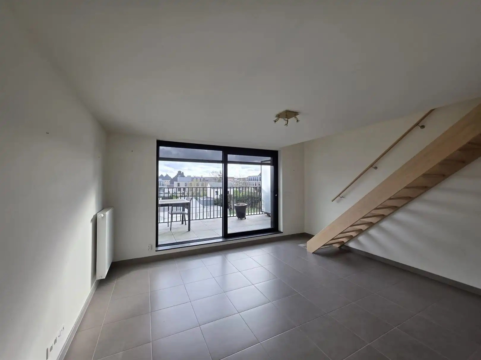 Duplex - penthouse - centrum Merchtem - 3 slps - 2 terrassen  foto 10
