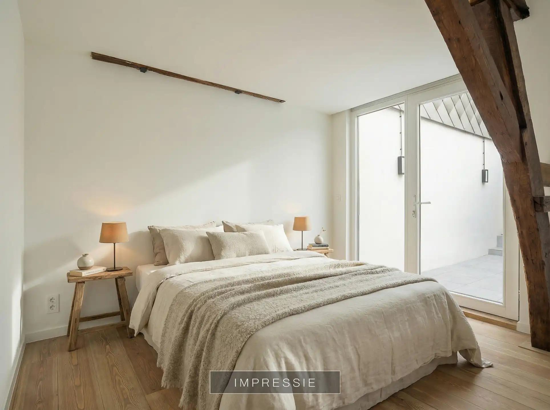 Exclusief duplex met dakterras aan de Groenplaats foto 18