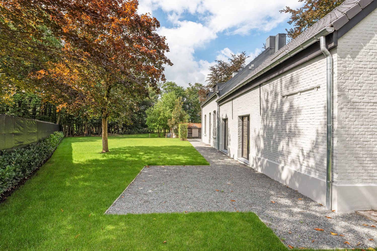 Gerenoveerde hoeve op 1313 m² met inrijlaan. foto 5