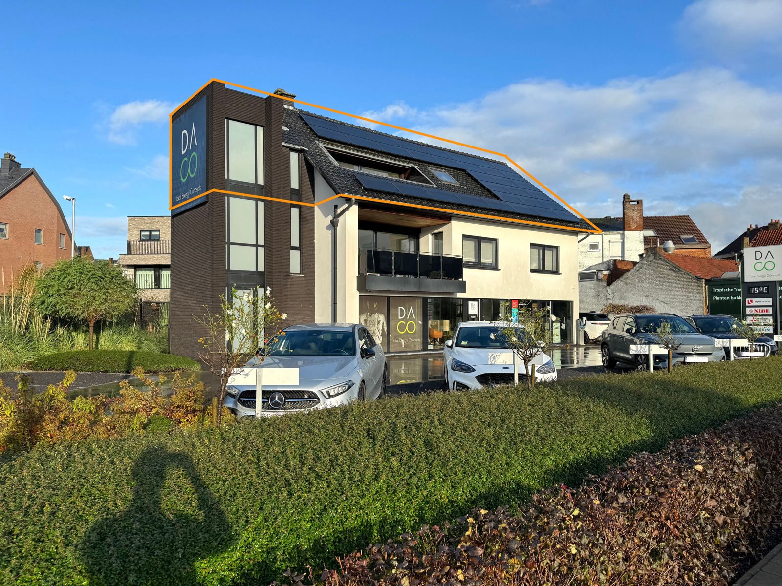 Te huur: energiezuinig en luxueus appartement te Ninove! foto {{pictureIndex}}