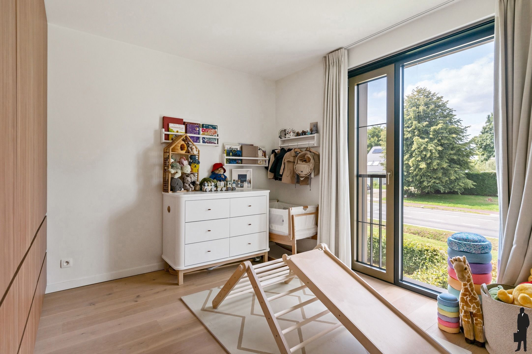 Recent appartement met 2 ruime slpks & terras met groenzicht foto 16