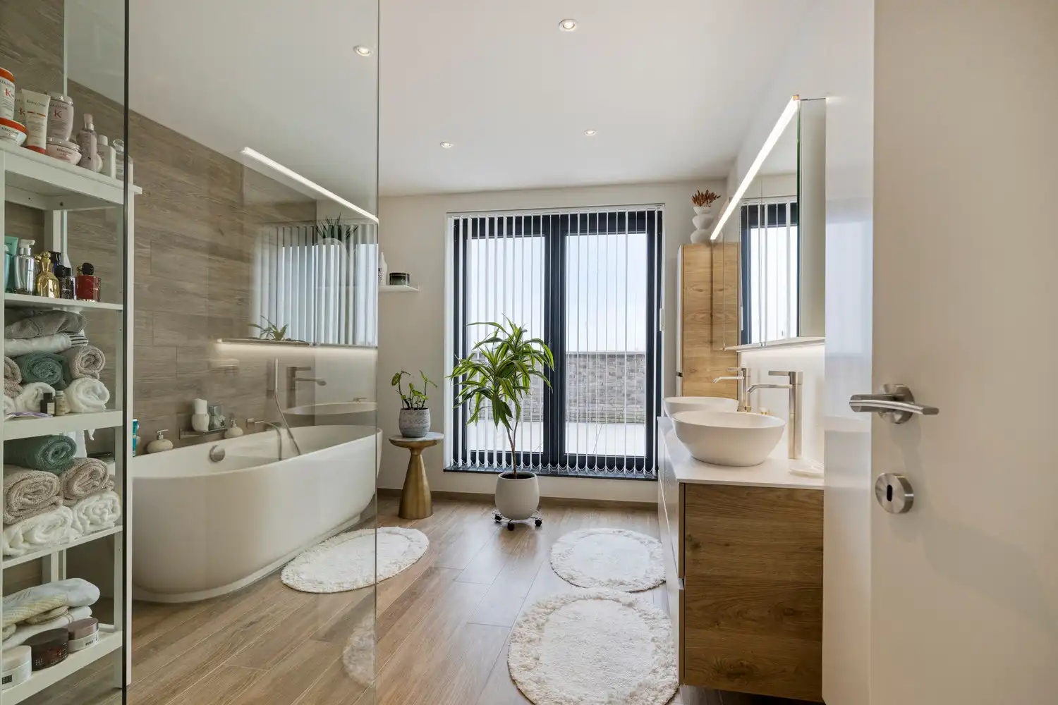 Prachtig dakappartement (140m2) vlakbij Boekenberg Park met 2 slks, 2 grote terrassen en ruim garage! foto 25