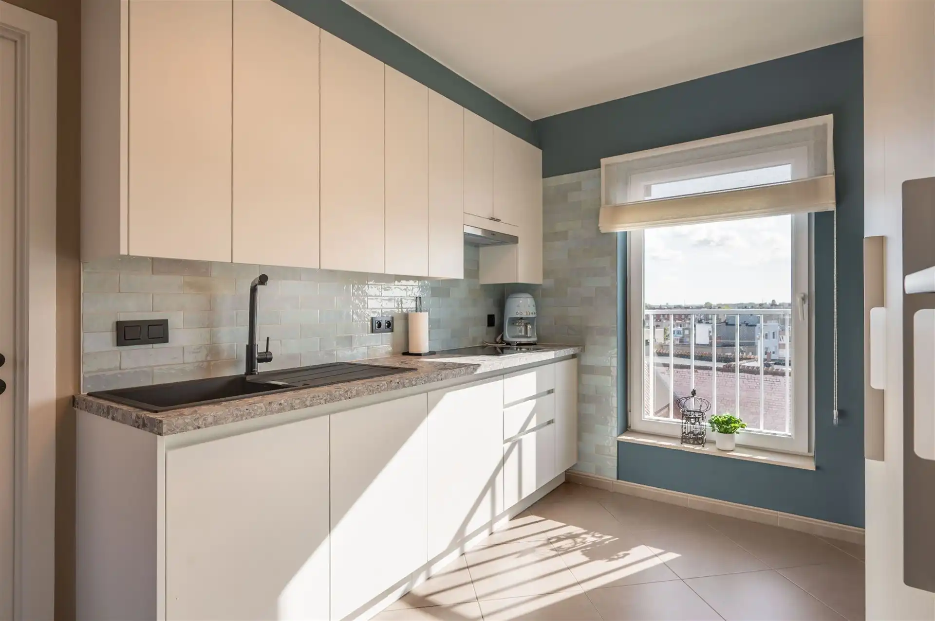 Ruime en stijlvolle duplex met terras en open zicht foto 10