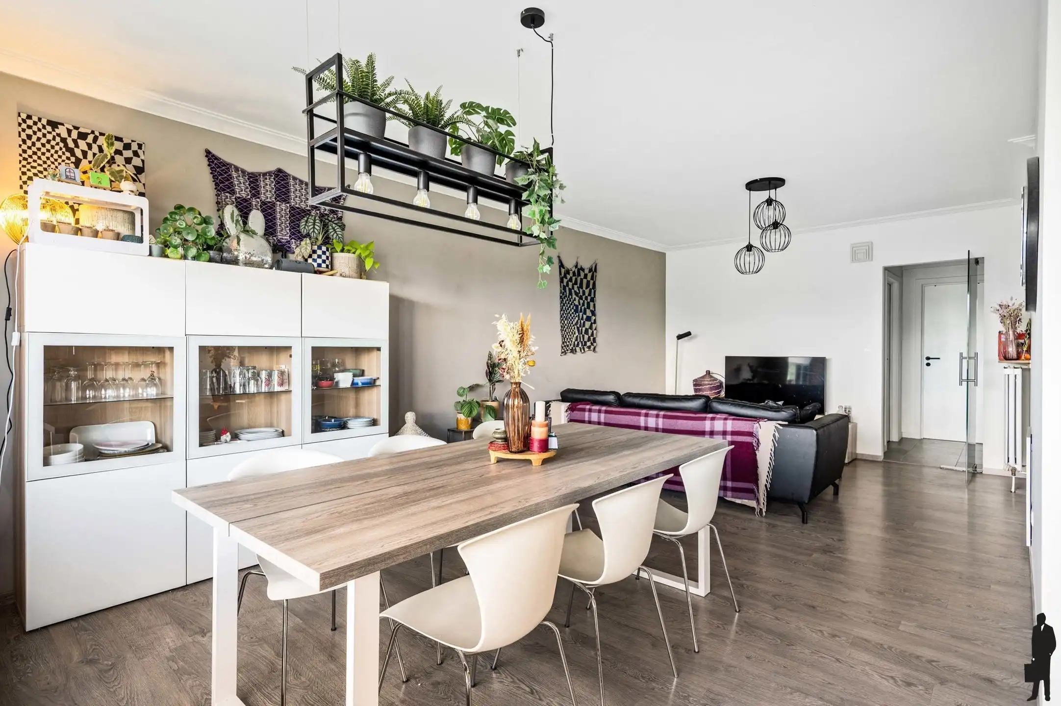 Instapklaar app (ca 90m²) met 2 slpk en ondergrondse garage foto 8