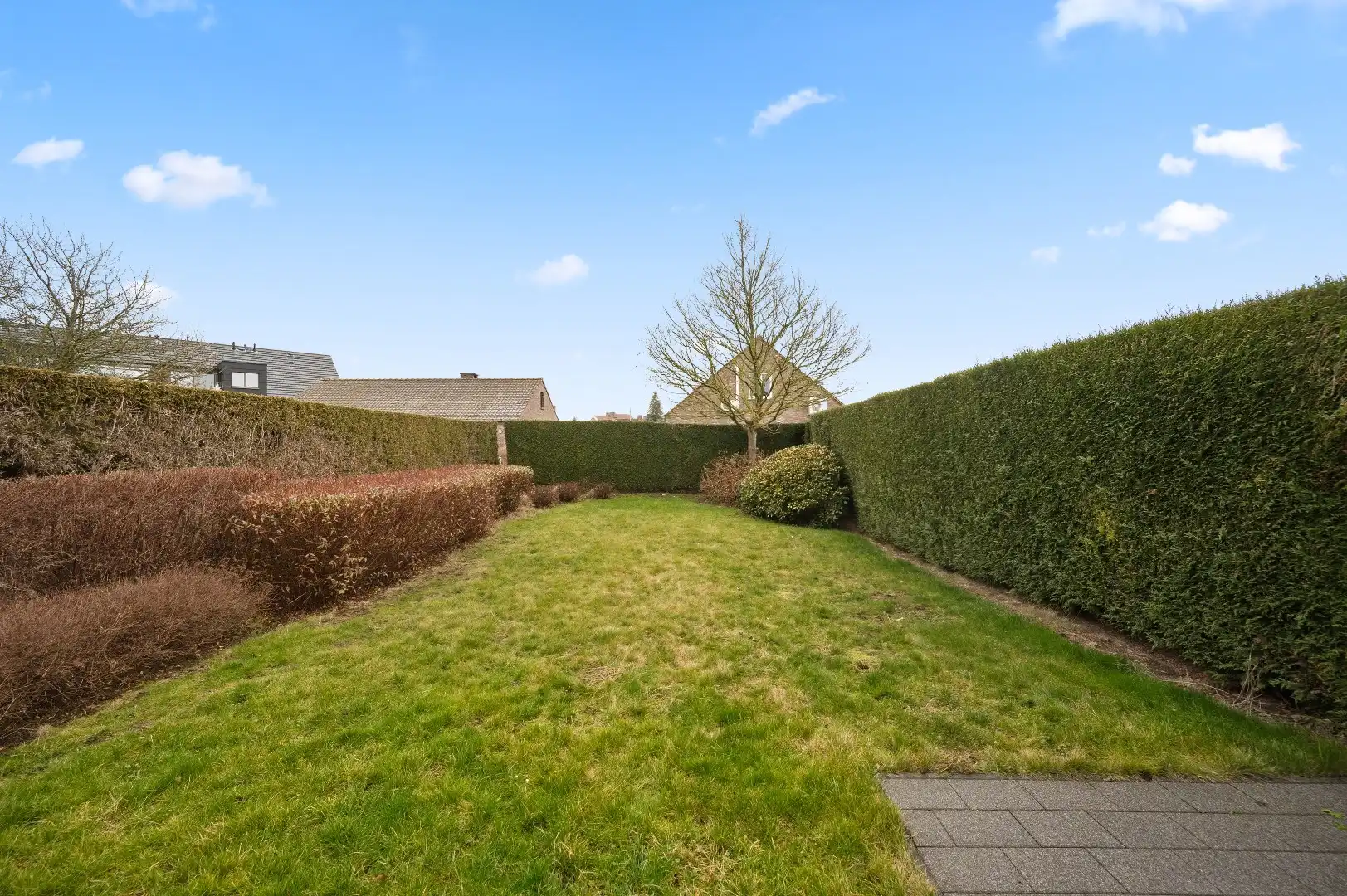 Op te frissen halfopen bebouwing op de Tiense stadsrand foto 3