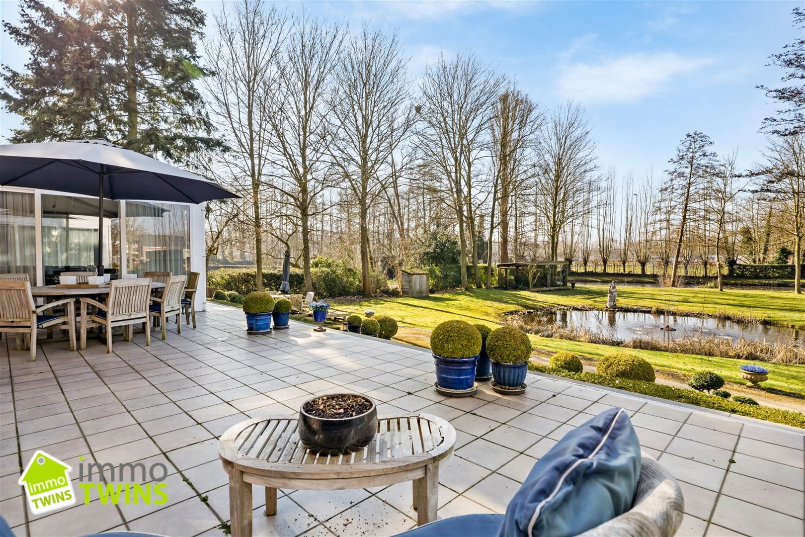 Imposant Landhuis op een Perceel van 6607m² te Grembergen foto 6