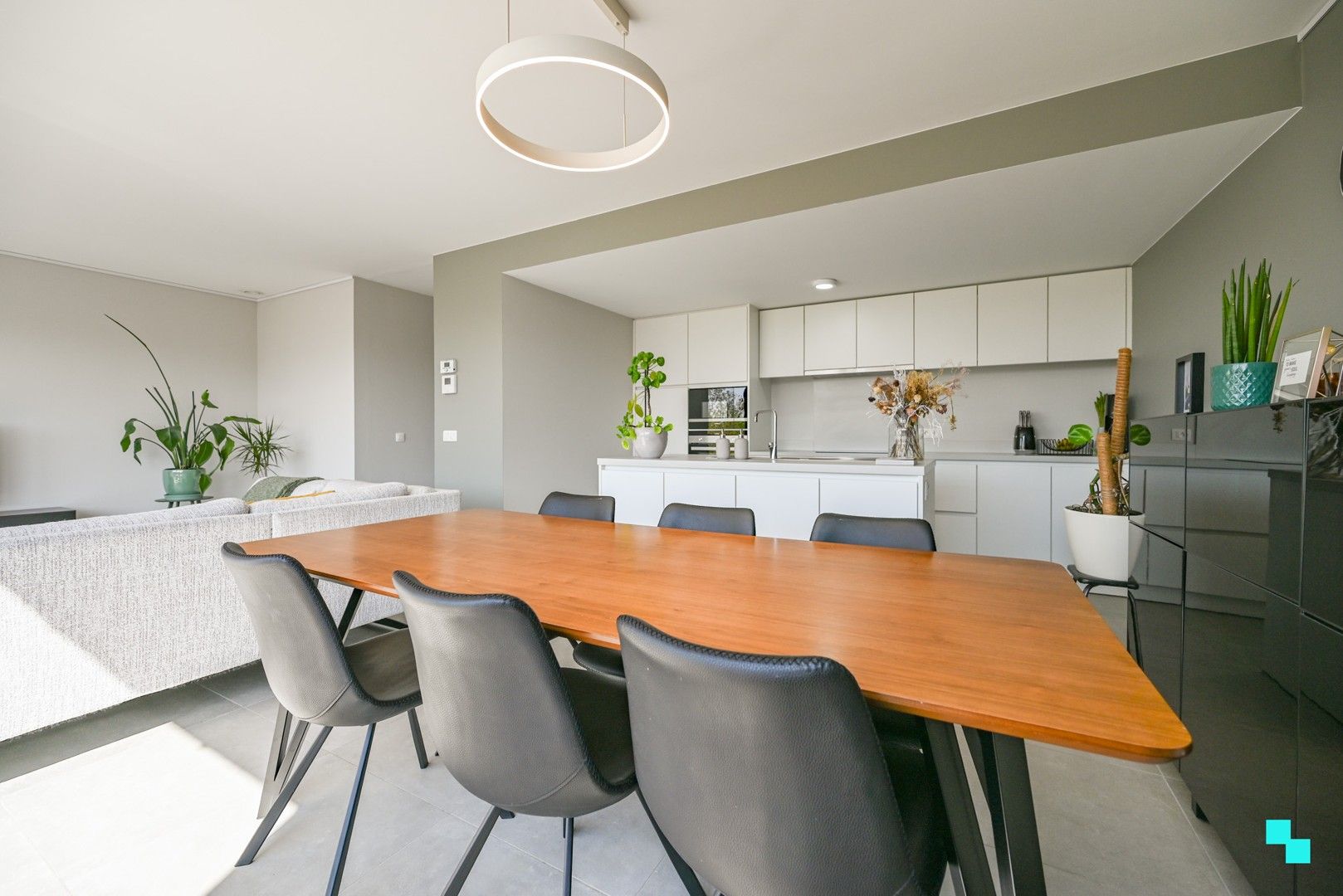 Energiezuinig tweeslaapkamer appartement te hartje Sint-Eloois-Winkel foto 5