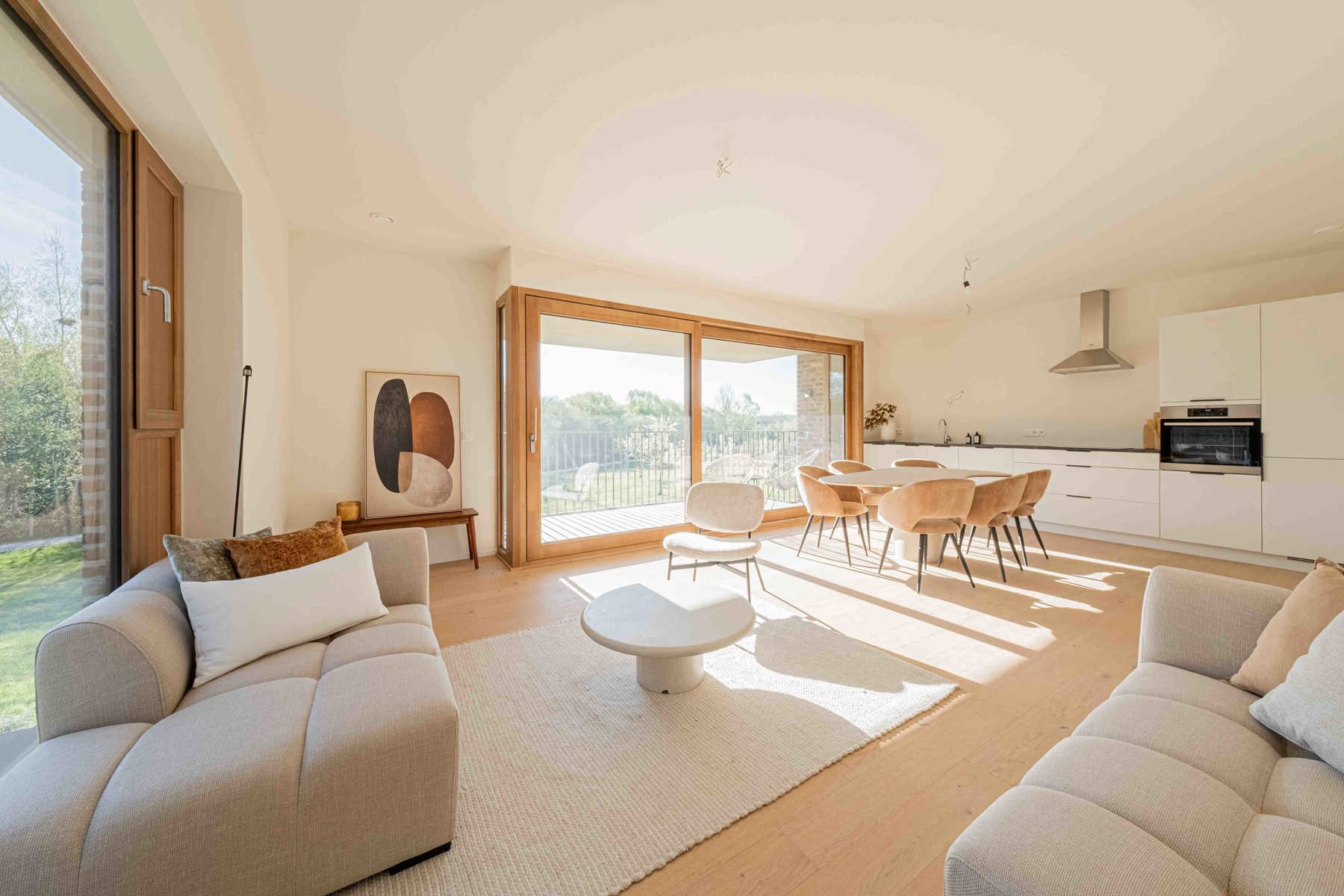 BEN-appartement met 2 slaapkamers in groene omgeving foto {{pictureIndex}}