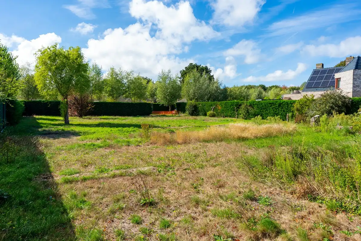 Ruim perceel bouwgrond in de villawijk "Noordhoek" foto 4