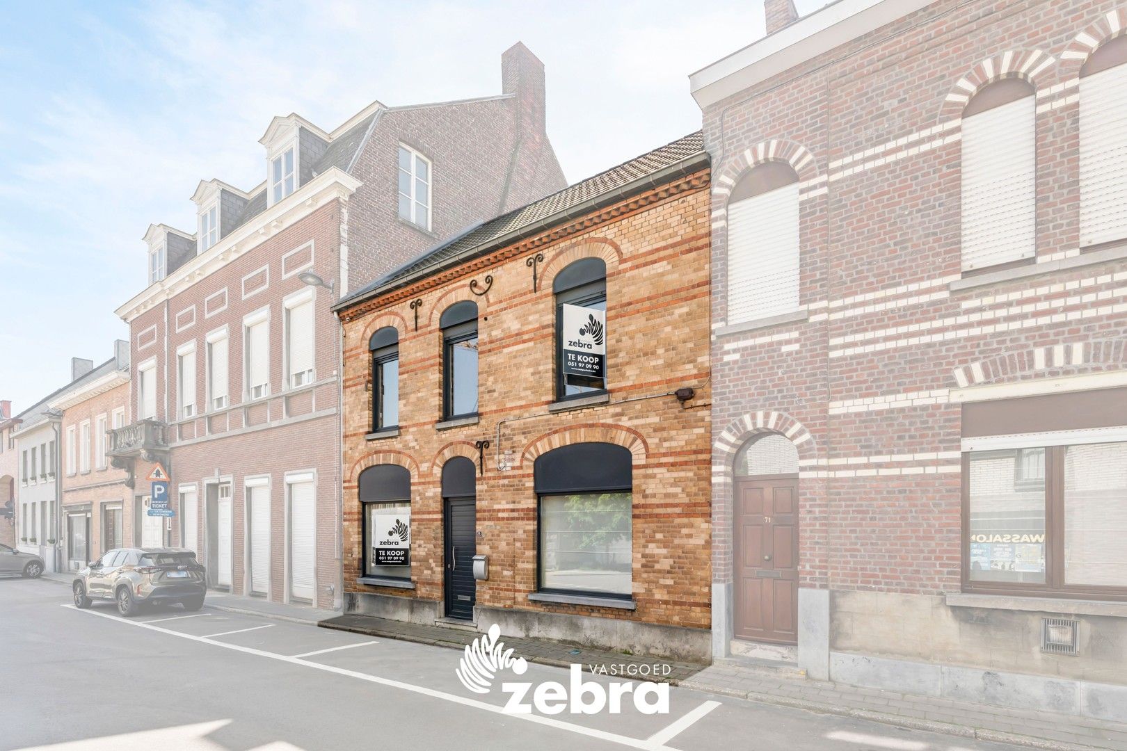 Karaktervolle woning met drie slaapkamers en zuidwestgerichte tuin te Tielt! foto 27