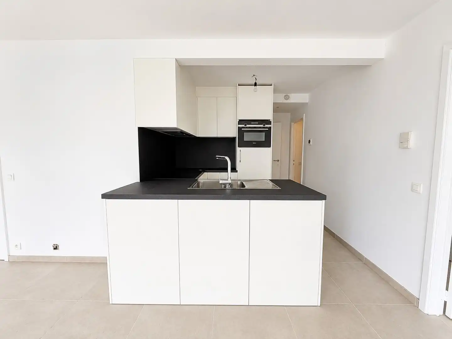 Gezellige appartement in centrum Lede foto 3
