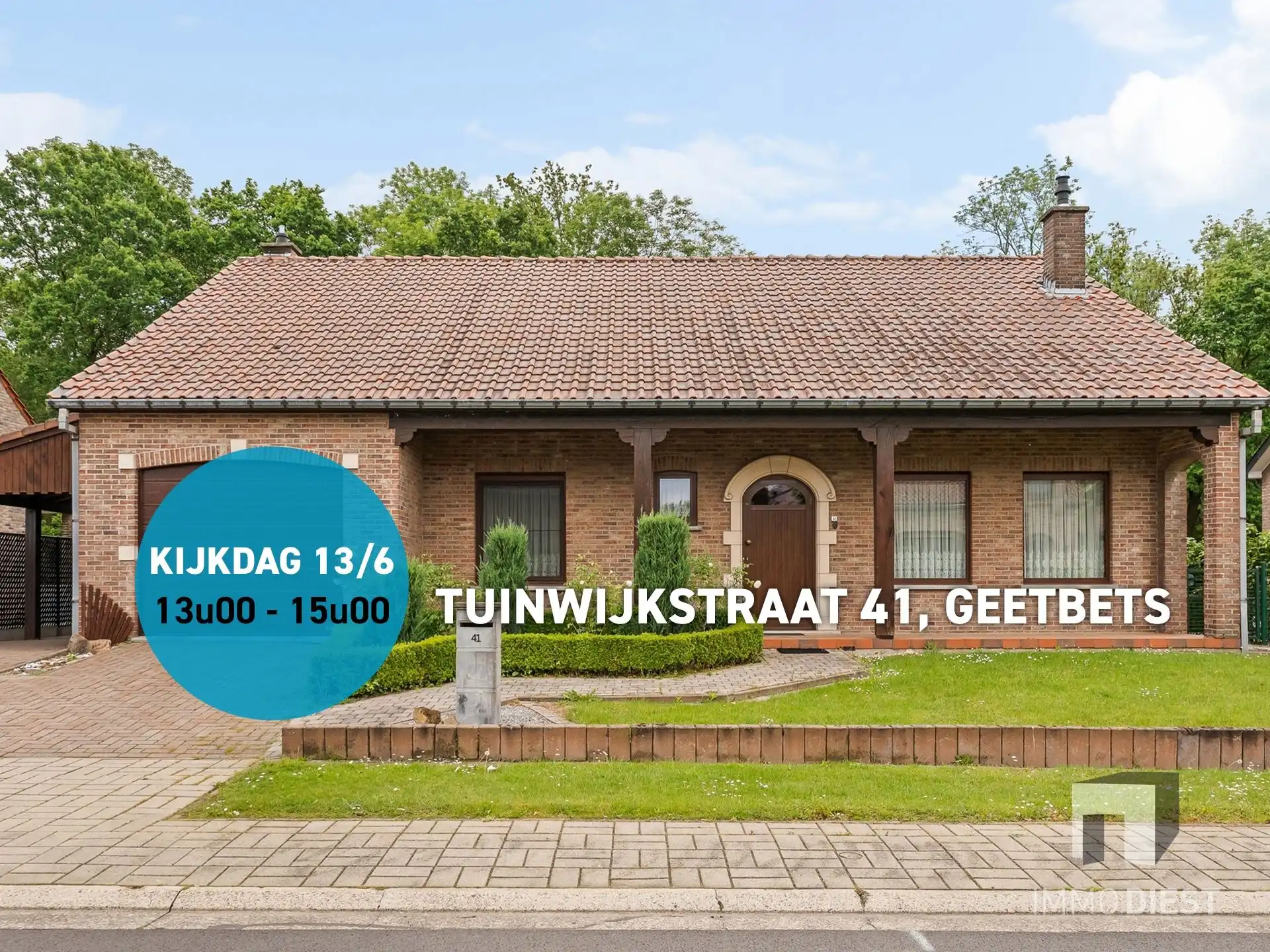 Huis te koop Tuinwijkstraat 41 - 3450 GEETBETS