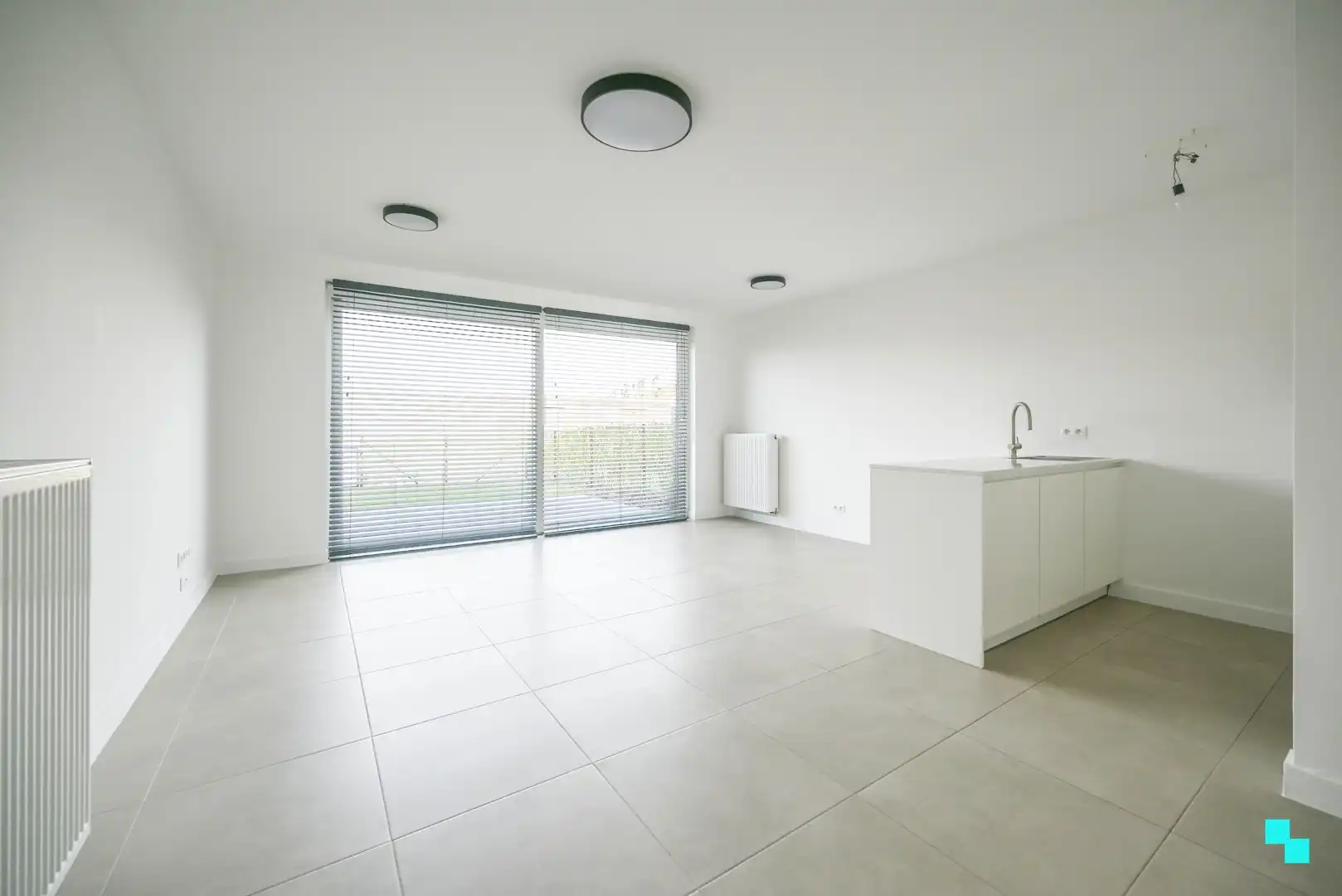 Gelijkvloers appartement te Beveren-Leie foto 3