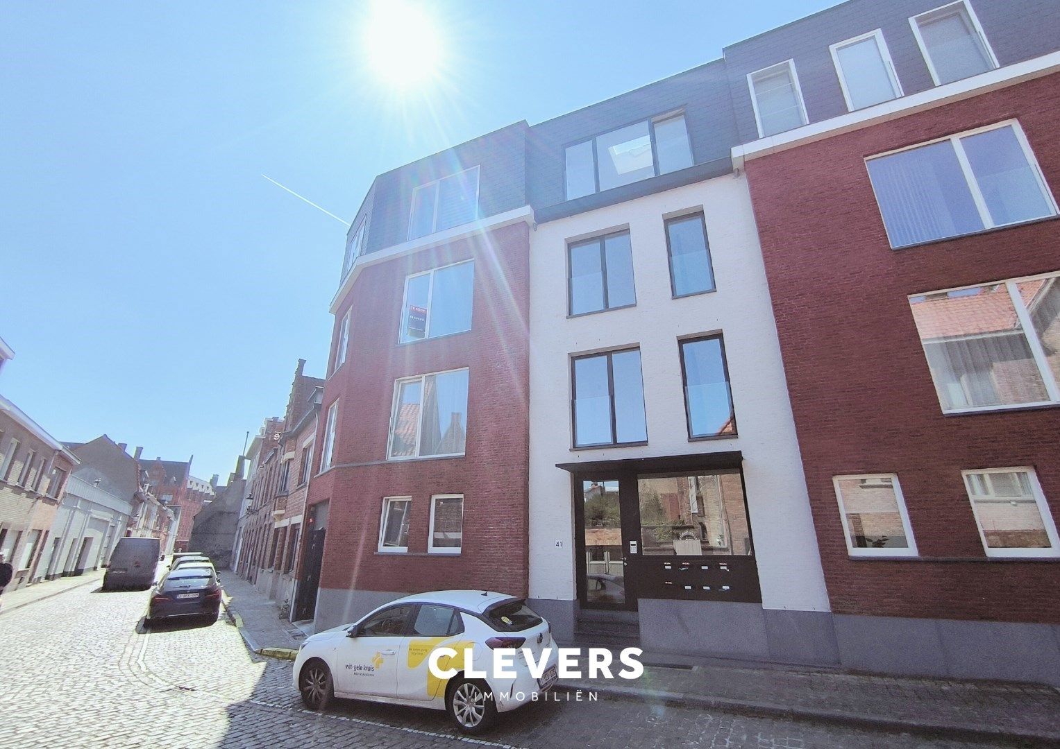 Recent en energiezuinig (label A) appartement nabij het historische centrum van Brugge foto 25
