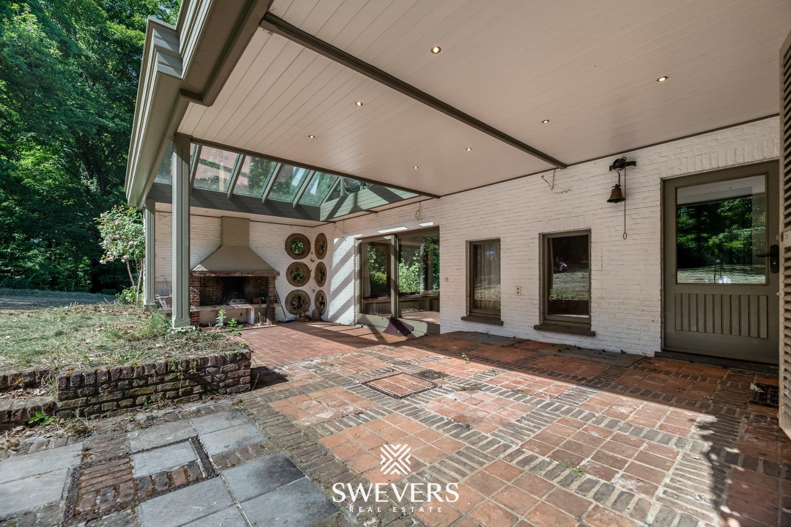 Authentieke villa in woonpark (Kayenberg) van 5ha 43a  foto 36