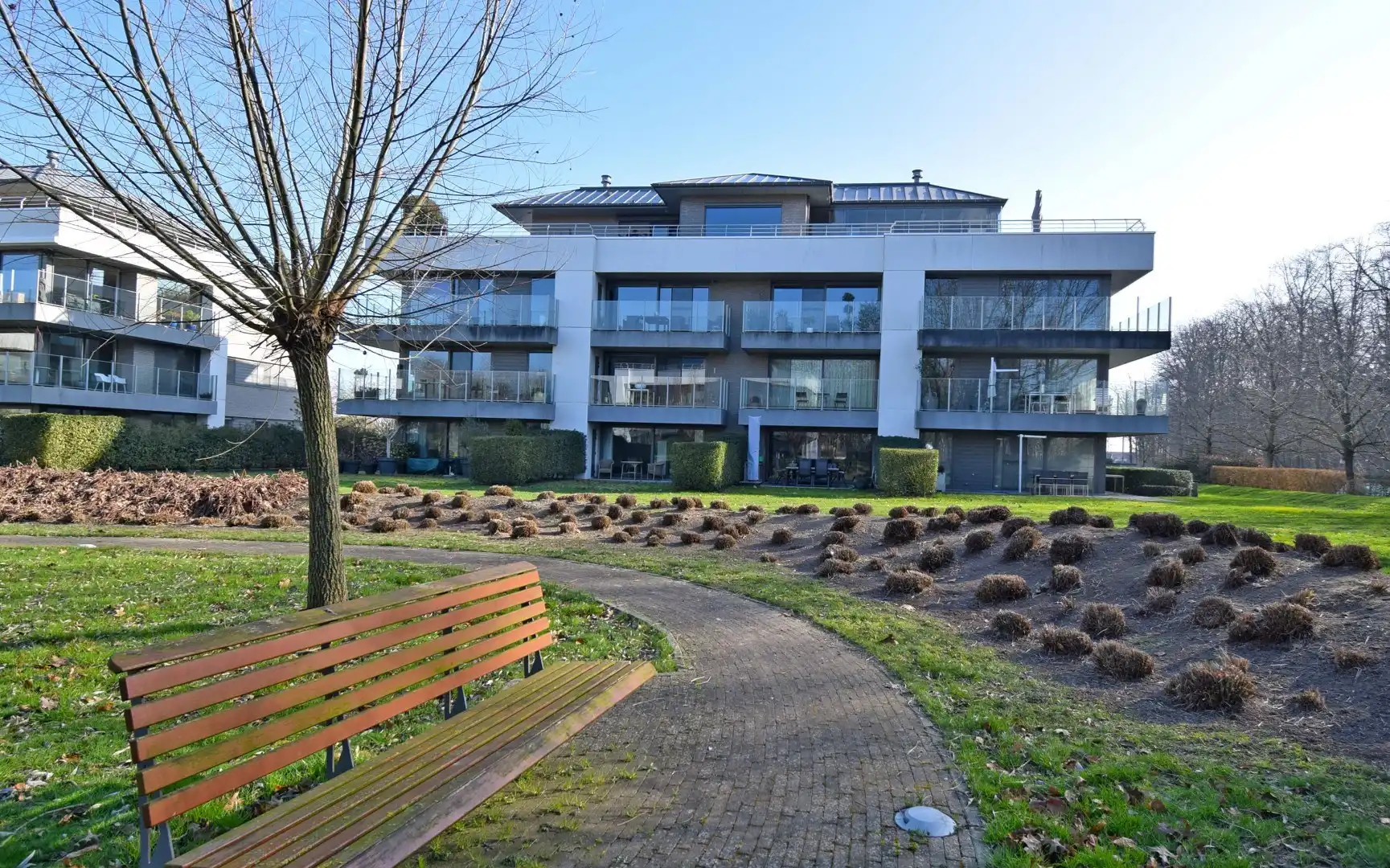 Appartement te huur Bornstraat 48 - A/0.1 - 8800 Roeselare