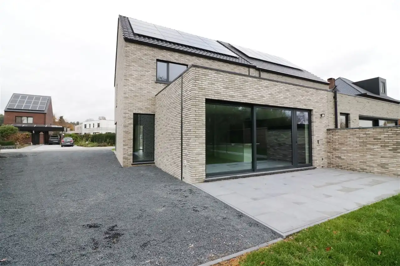 Gezinwoning, zuidtuin, boszicht, label A+, nabij centrum foto 32