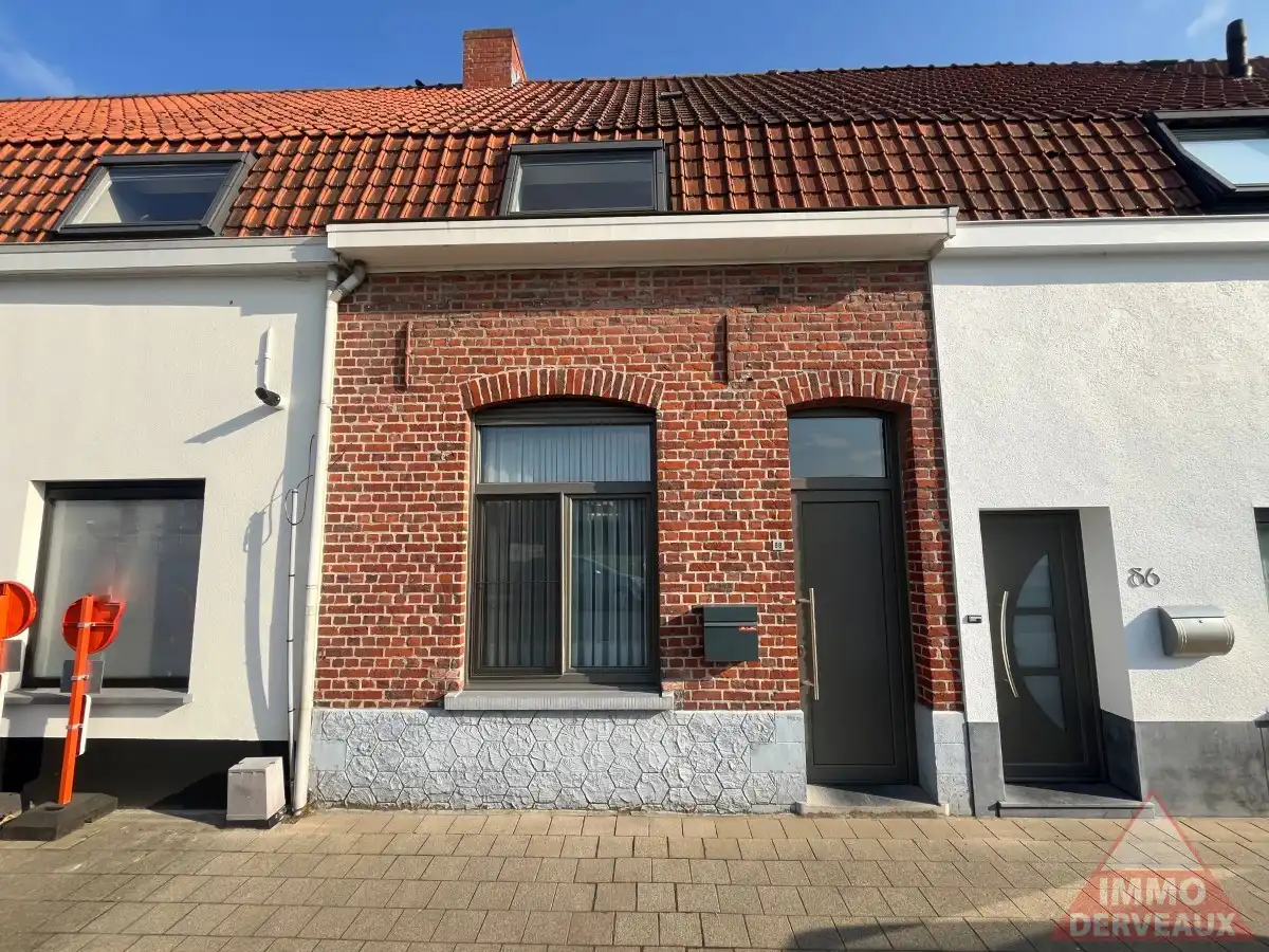 Hoofdfoto van de publicatie: Ledegem – Woning met tuin en 2 slaapkamers