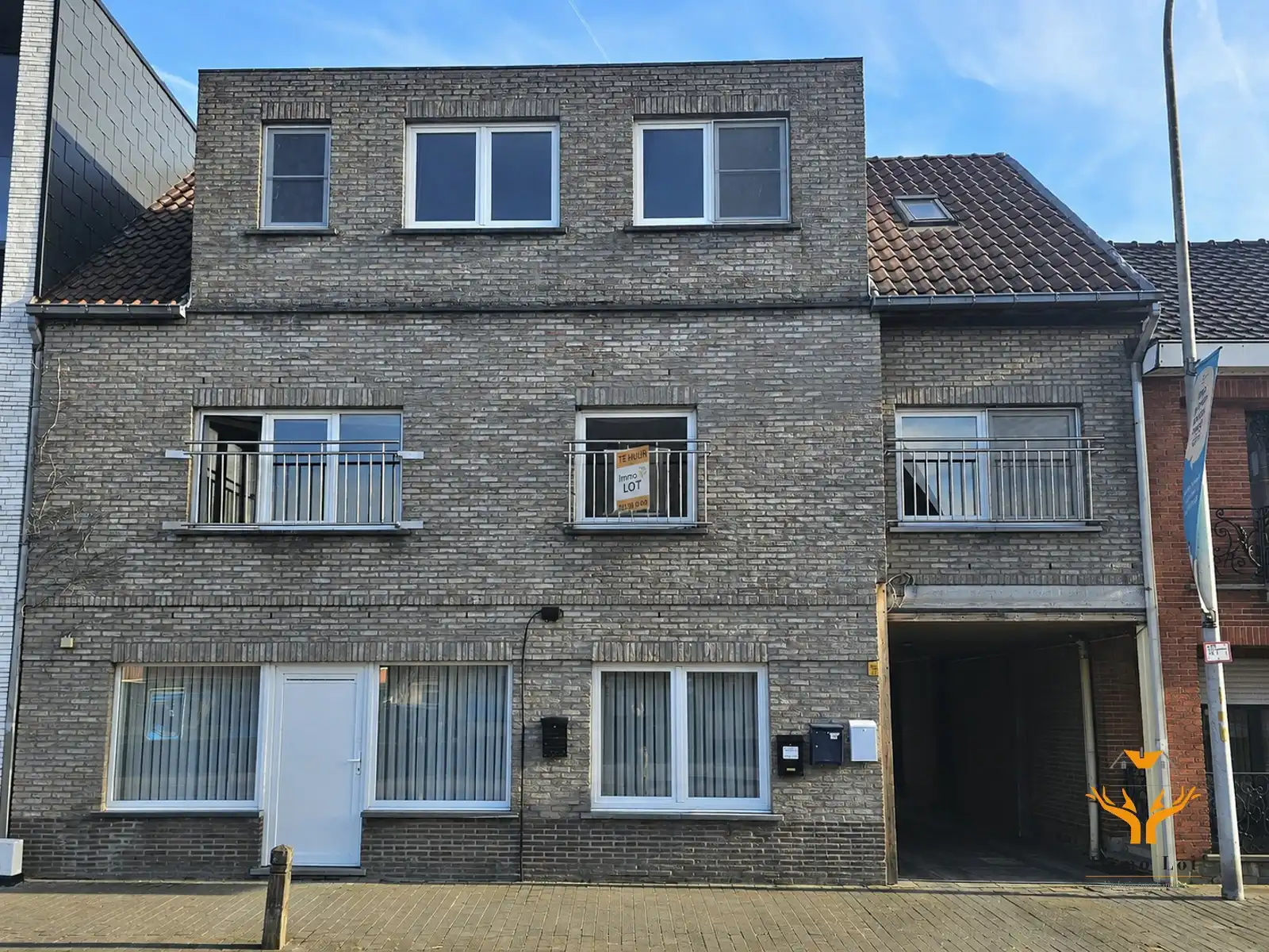 Appartement te huur Donklaan 120 bus 1 - 9290 Berlare