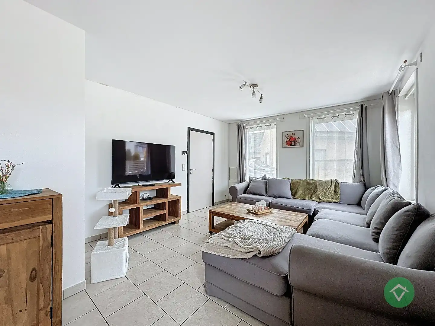 Statige gezinswoning met zonnige tuin, drie slaapkamers en topligging in Leke foto 5