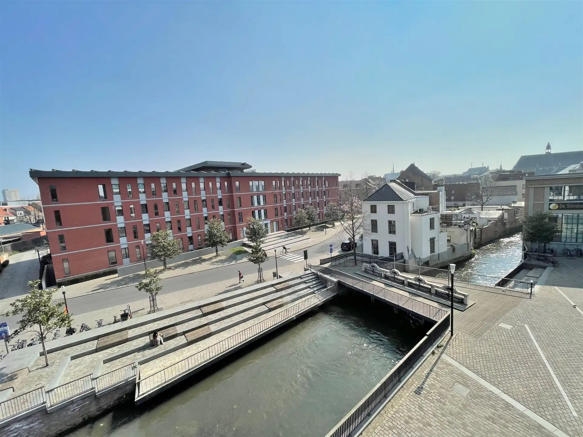 Uitzonderlijk twee slaapkamer appartement op toplocatie te Leuven foto 13