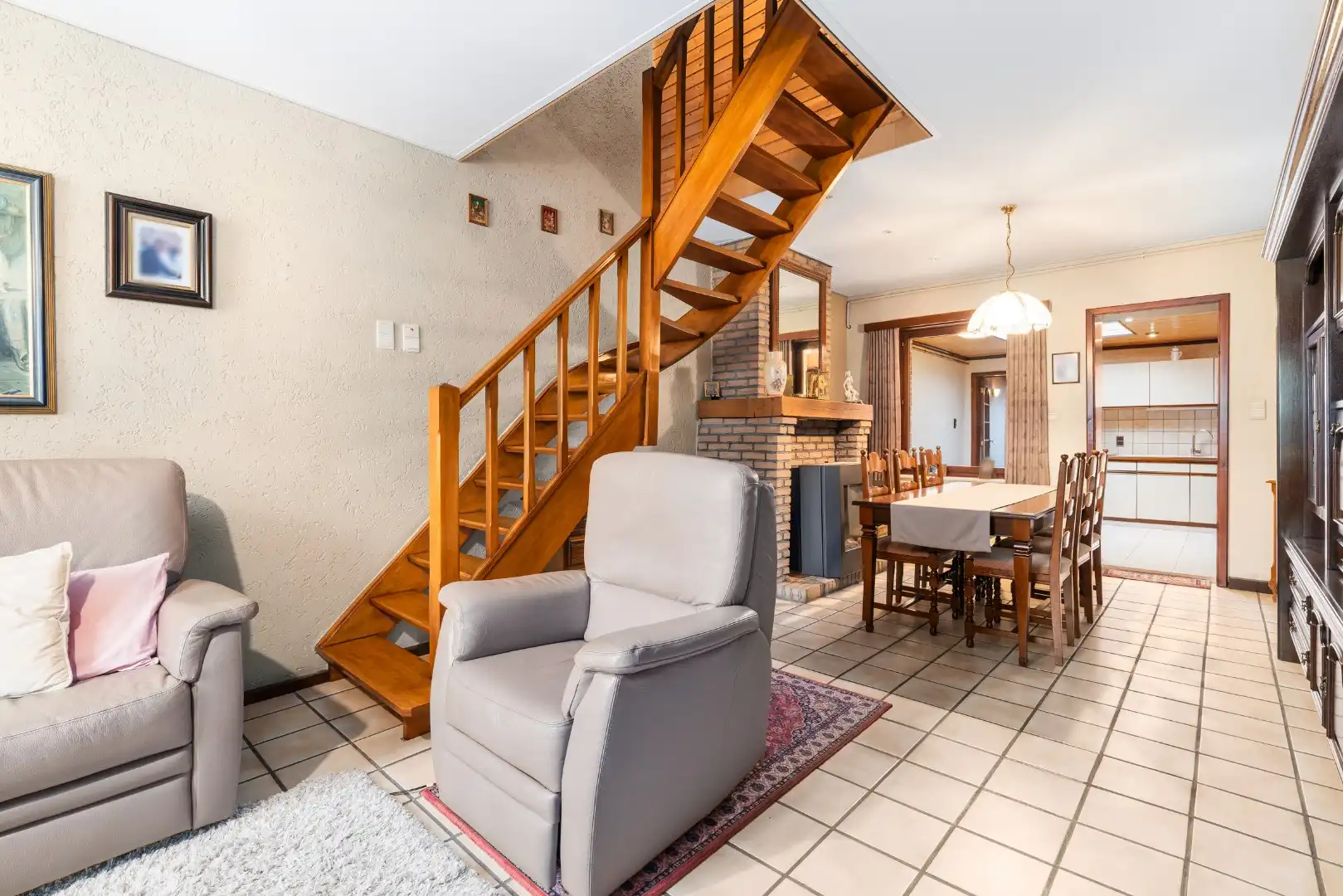 Charmante stadswoning nabij Gent met zonnige tuin! foto 4