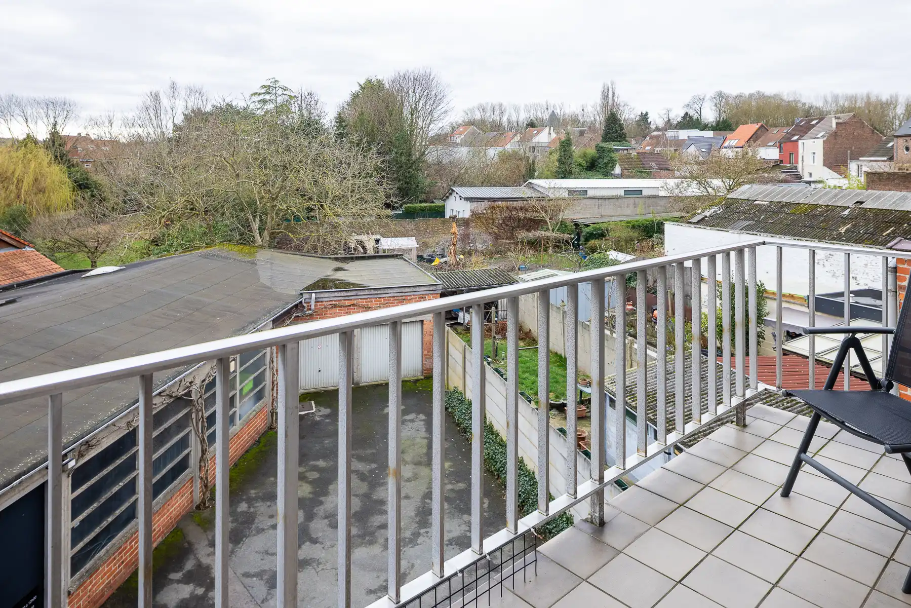 Appartement met 1 slaapkamer en balkon foto 5