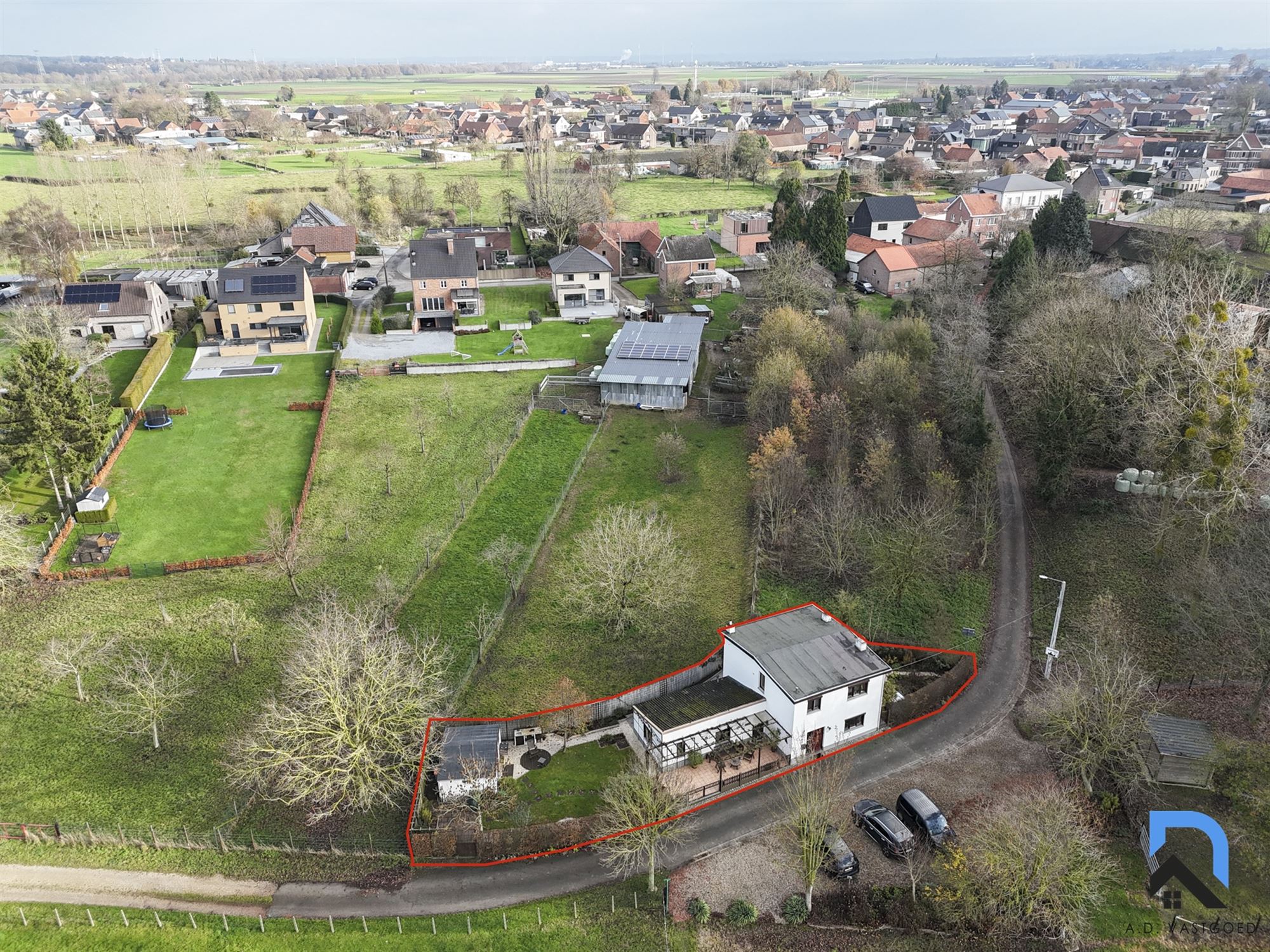 Mooie woning in het groen foto 36