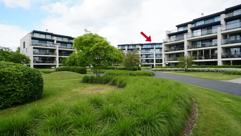 Exclusieve penthouse 137m² + dakterras 86m² in parkdomein foto 26