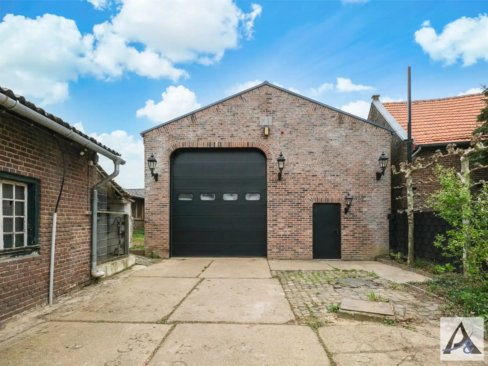 Bijzondere eigendom met woon- en werkmogelijkheden in het pittoreske Kessenich foto 5