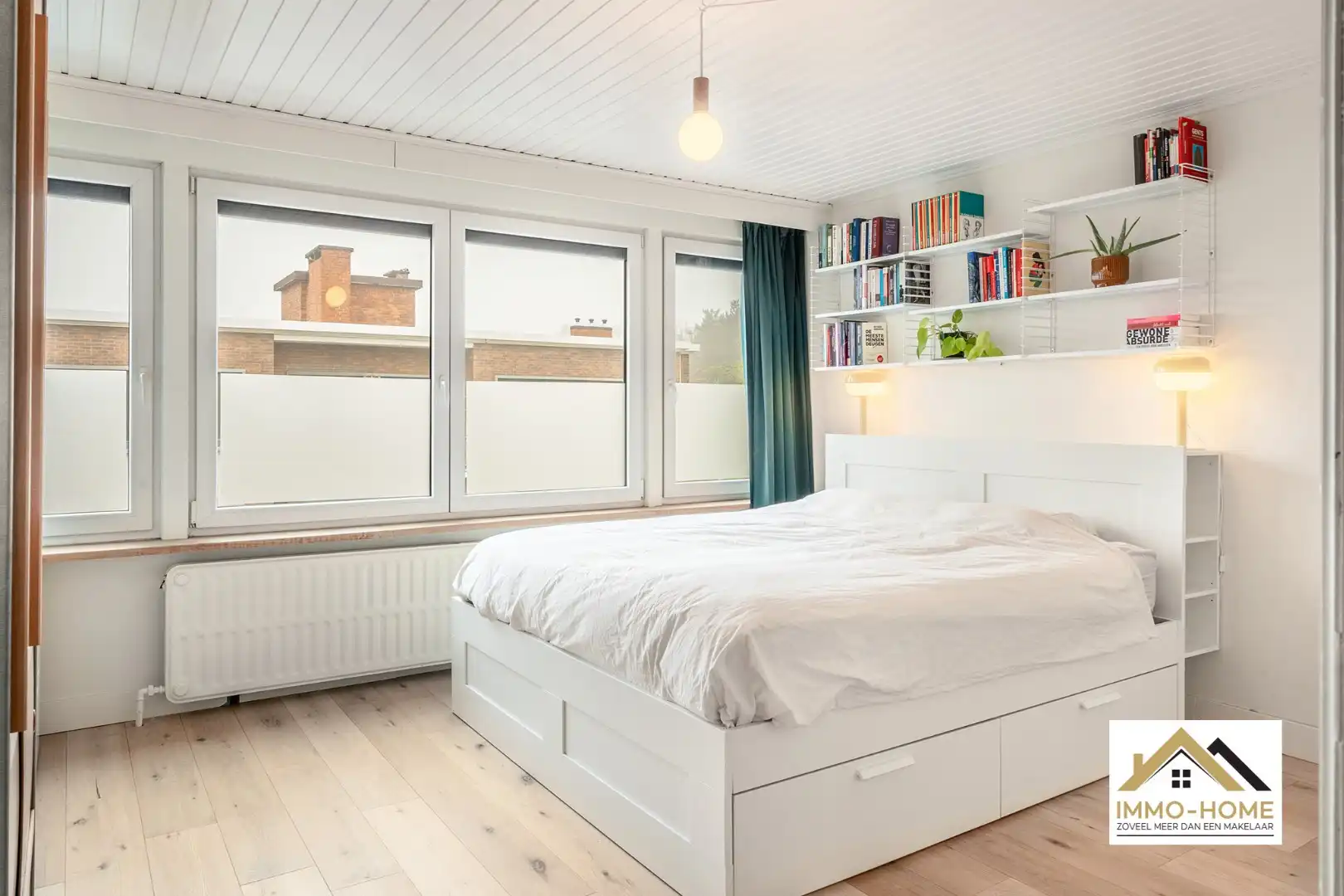 Ruime instapklare woning op toplocatie te Sint-Amandsberg  foto 20