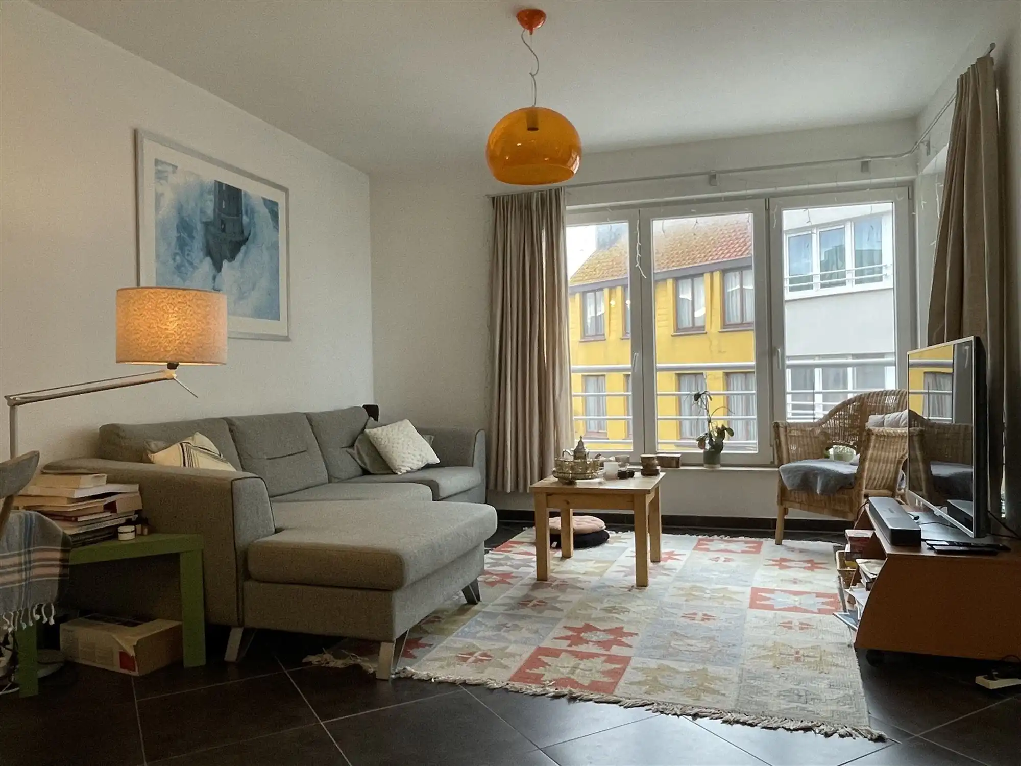 Gemeubeld appartement met 1 slaapkamer foto 2